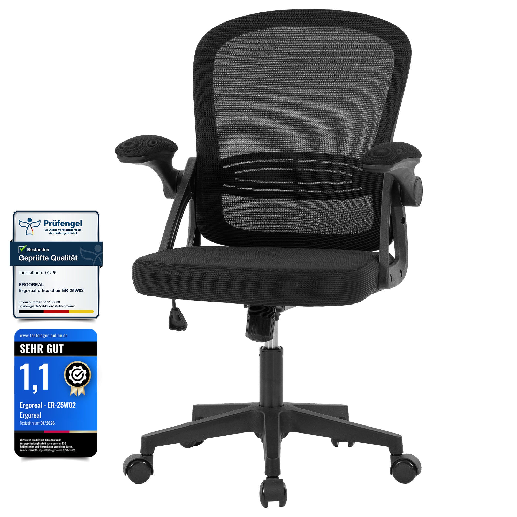 ER-25W02 ULTIFIT OFFICE CHAIR