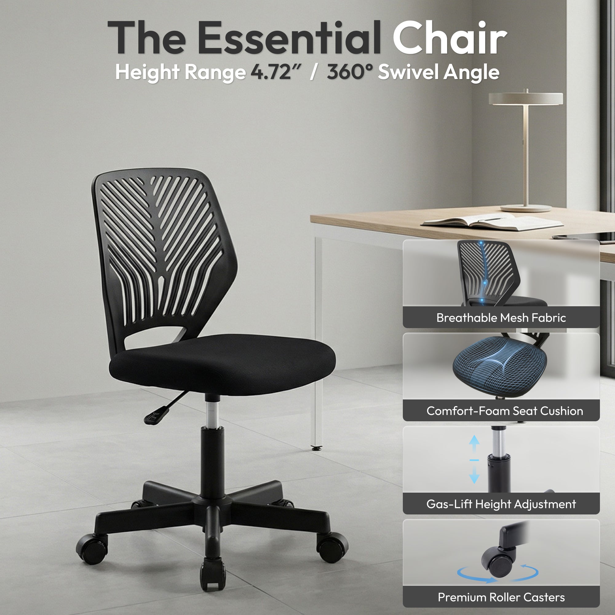 ER-25W01 ULTIFIT OFFICE CHAIR