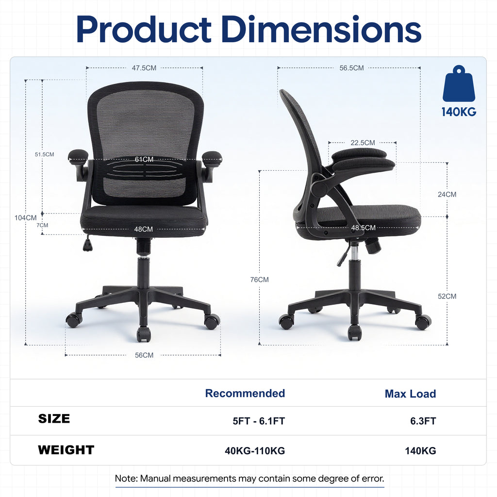 ER-25W02 ULTIFIT OFFICE CHAIR