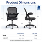 ER-25W02 ULTIFIT OFFICE CHAIR