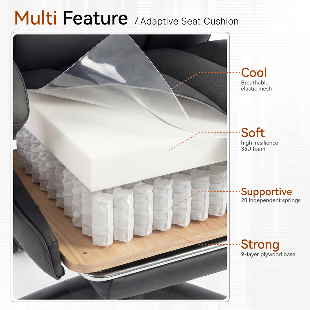 QL-66B1A Ultifit High Back Office Chair