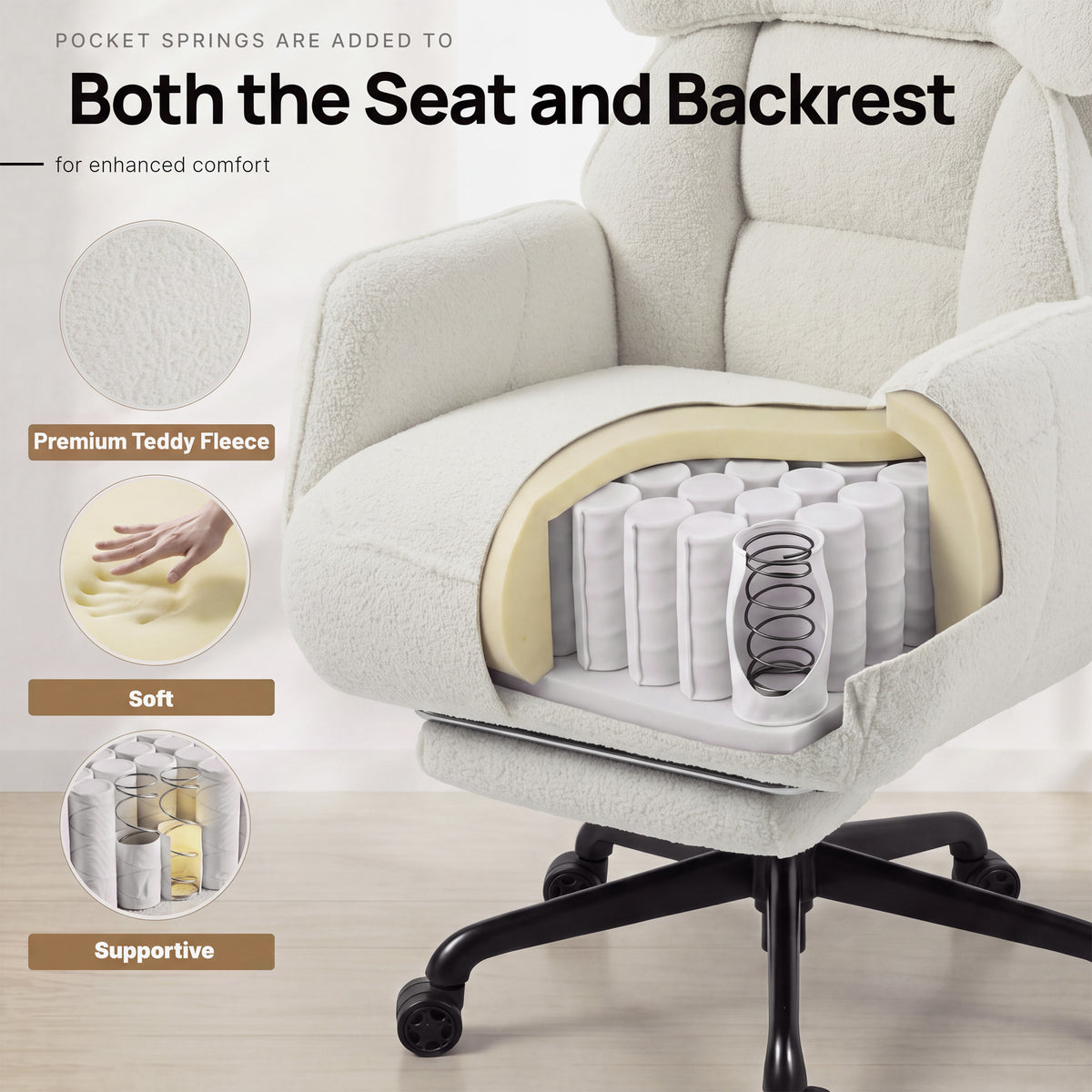 Ultifit QL-66B2TF Office Chair