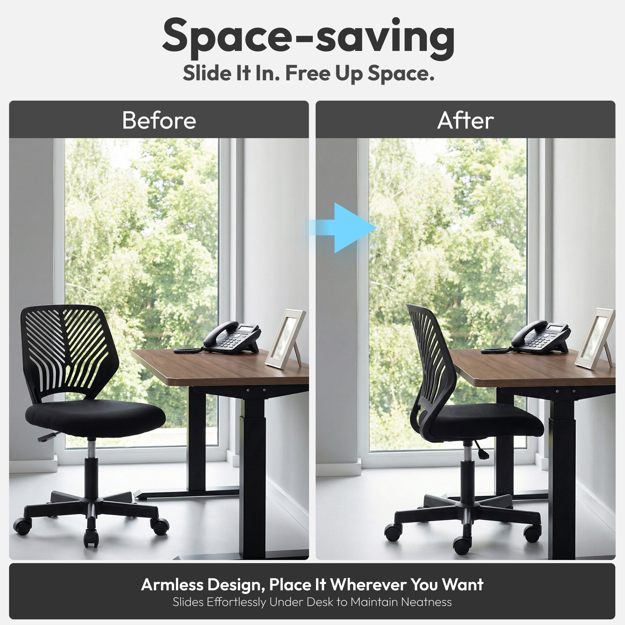 ER-25W01 ULTIFIT OFFICE CHAIR