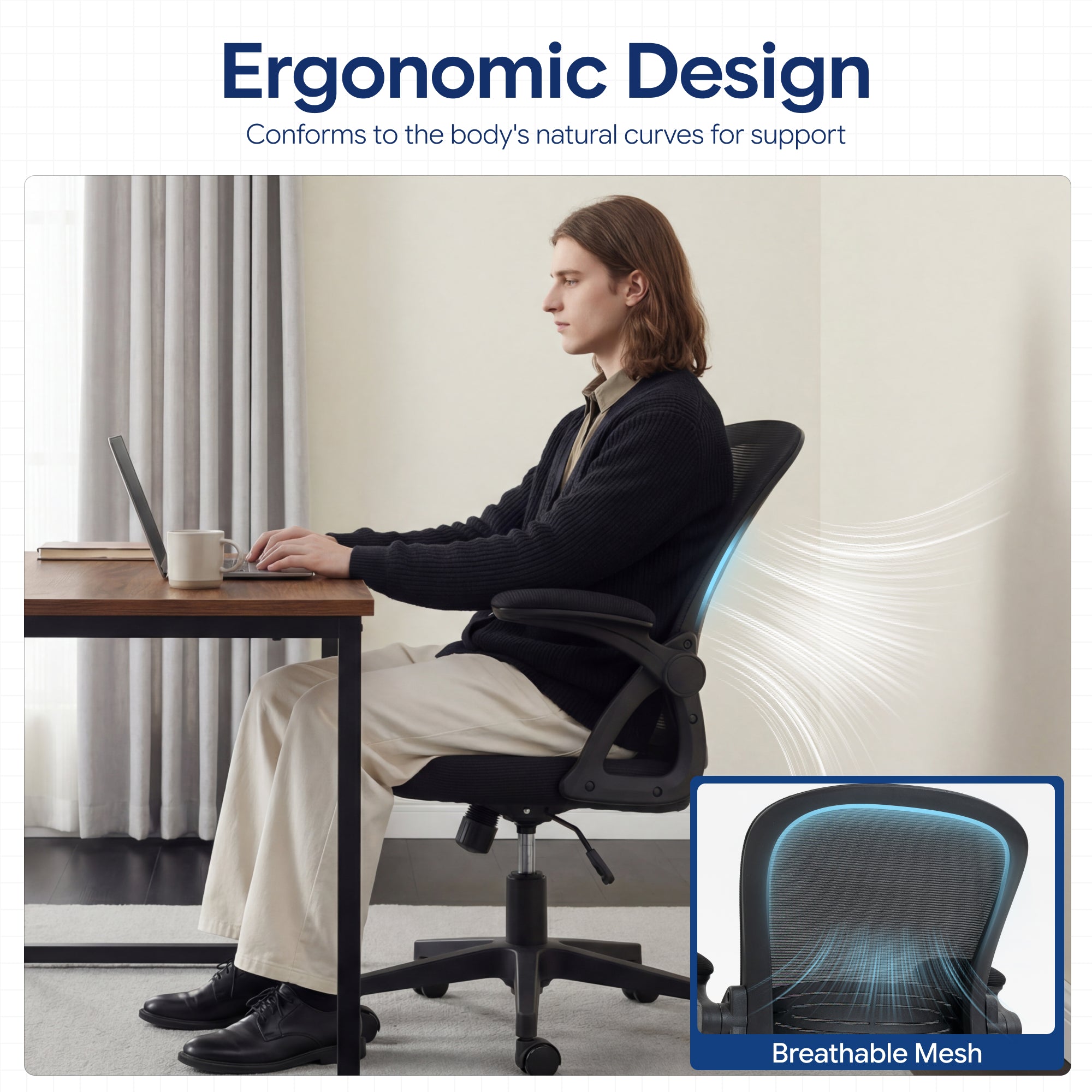 ER-25W02 ULTIFIT OFFICE CHAIR