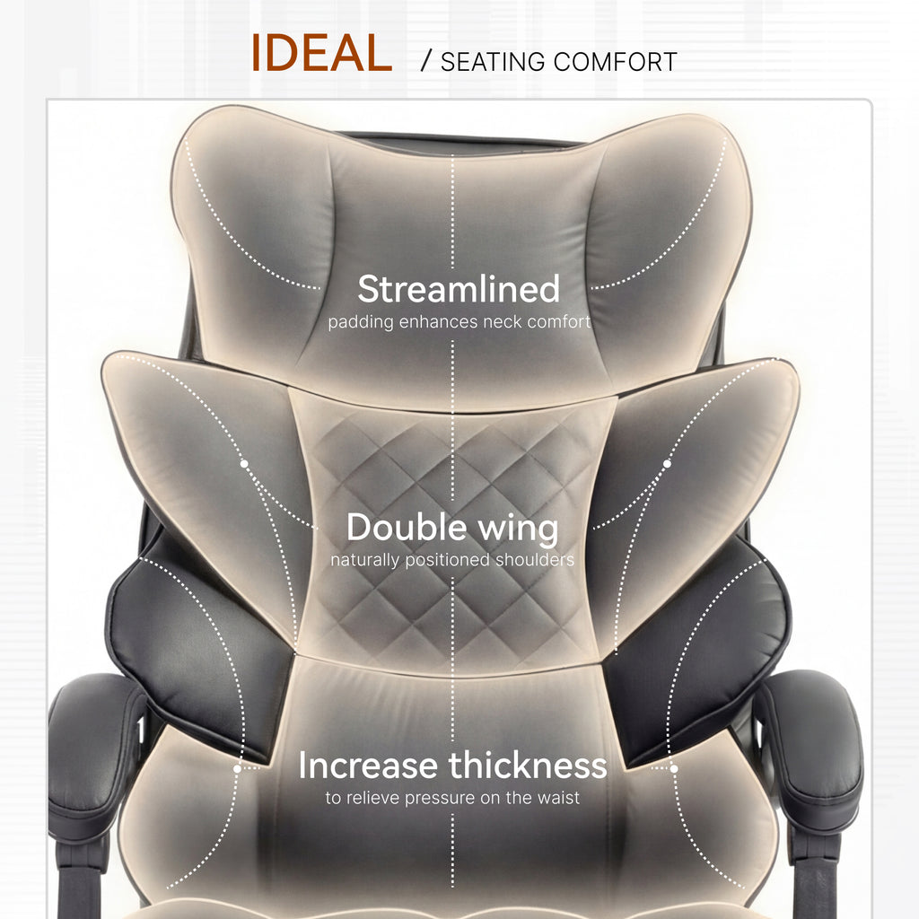 QL-66B1A Ultifit High Back Office Chair