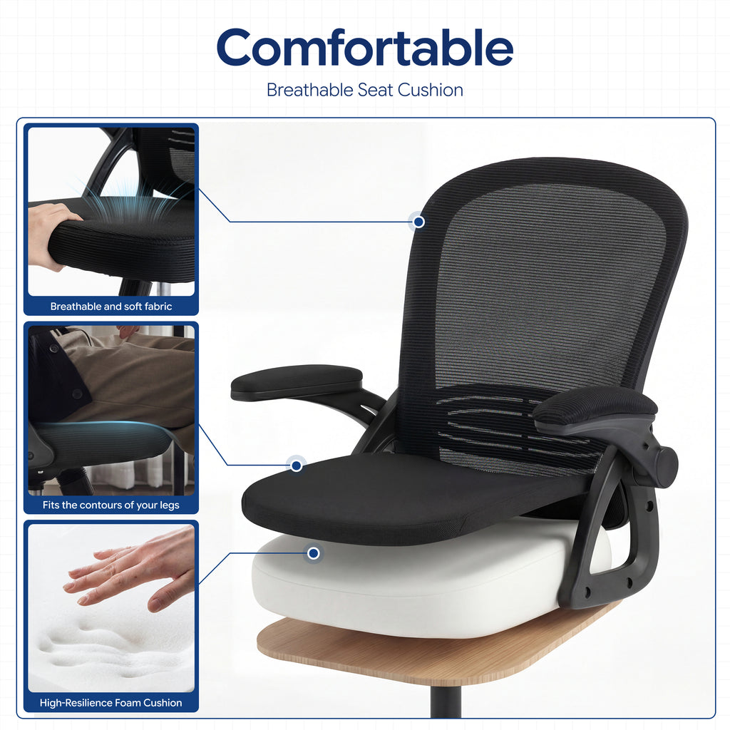 ER-25W02 ULTIFIT OFFICE CHAIR