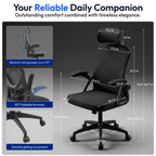 ER-25W03 ULTIFIT OFFICE CHAIR