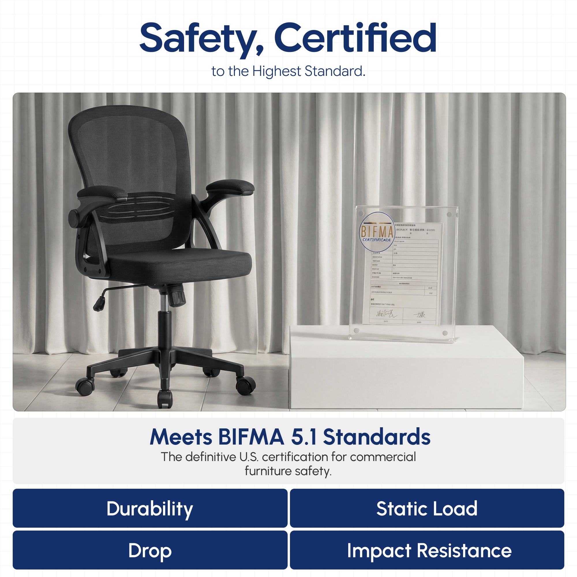 ER-25W02 ULTIFIT OFFICE CHAIR