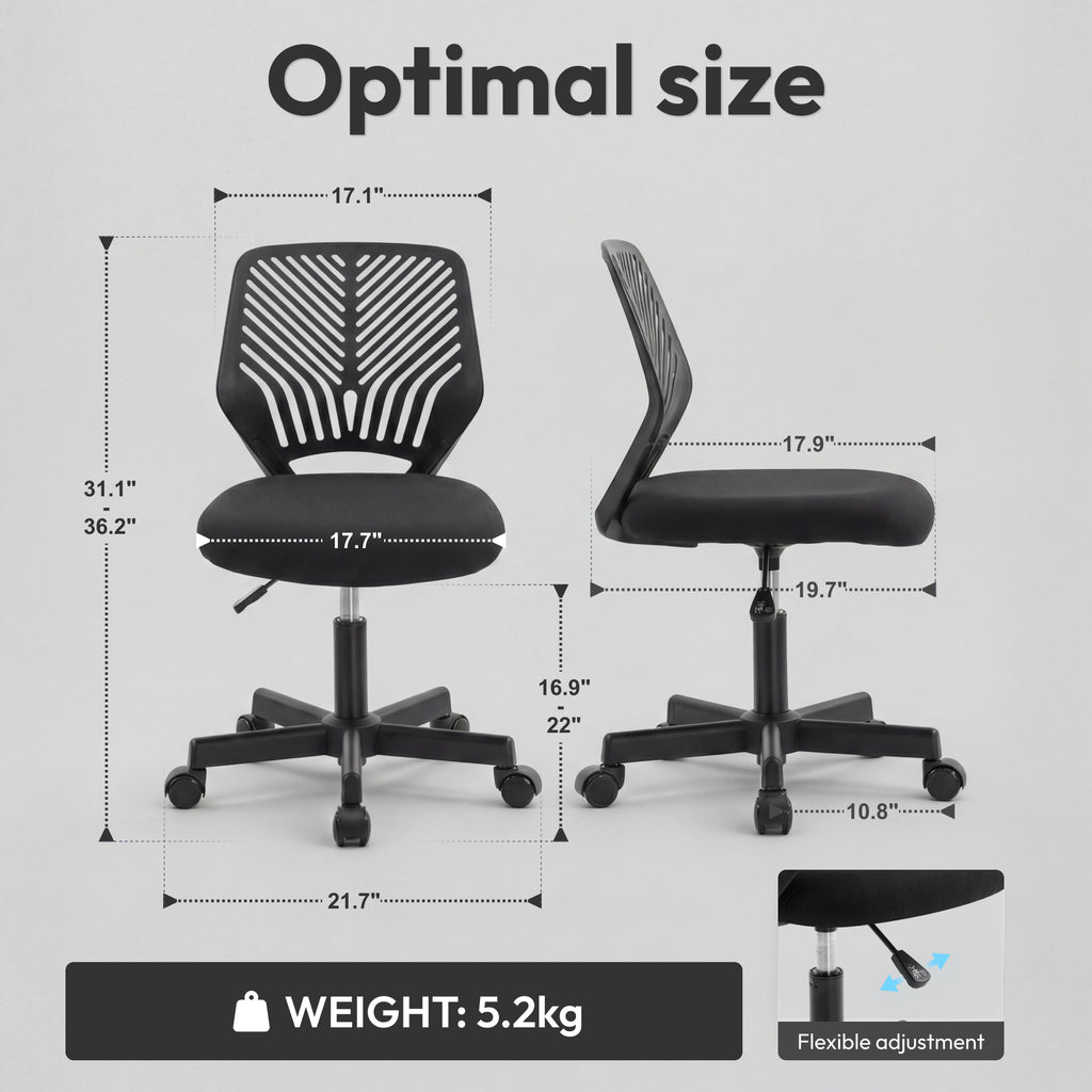 ER-25W01 ULTIFIT OFFICE CHAIR