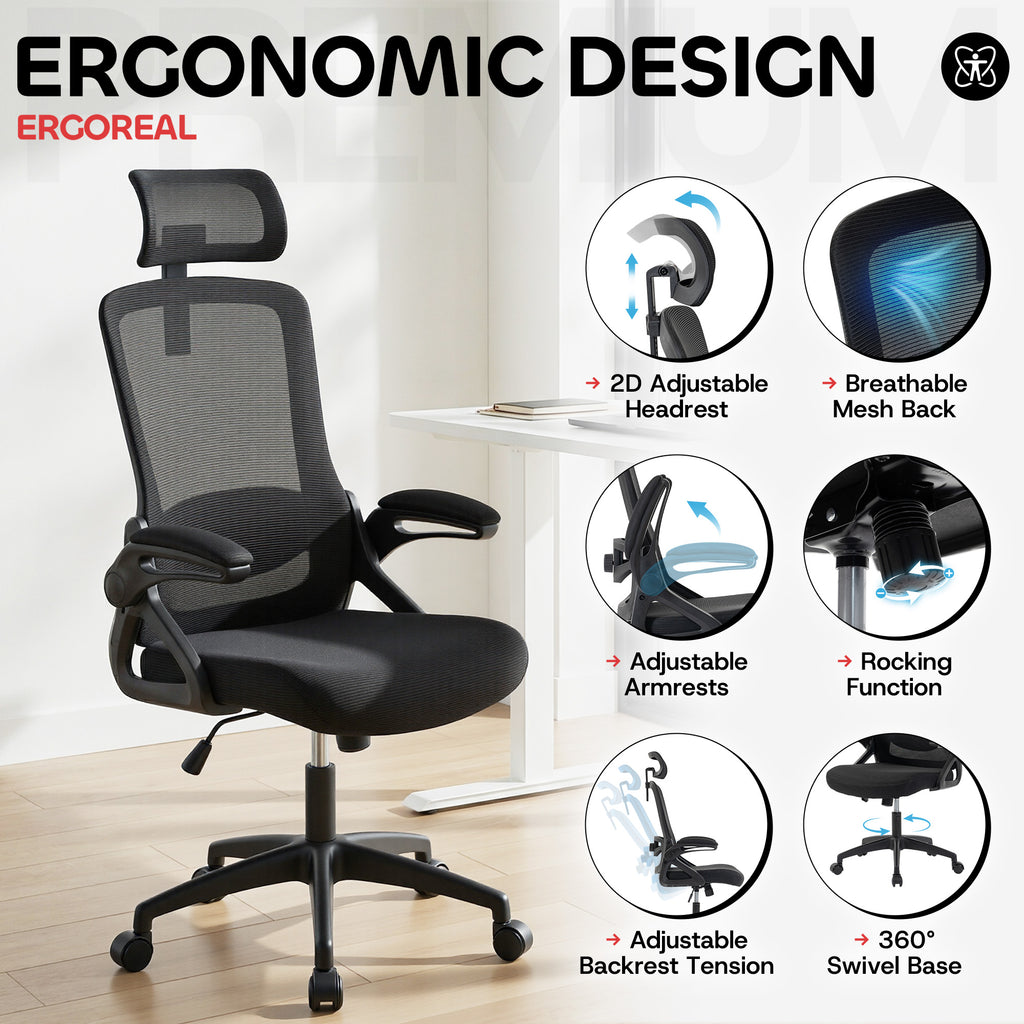 ER-25W06 ULTIFIT OFFICE CHAIR