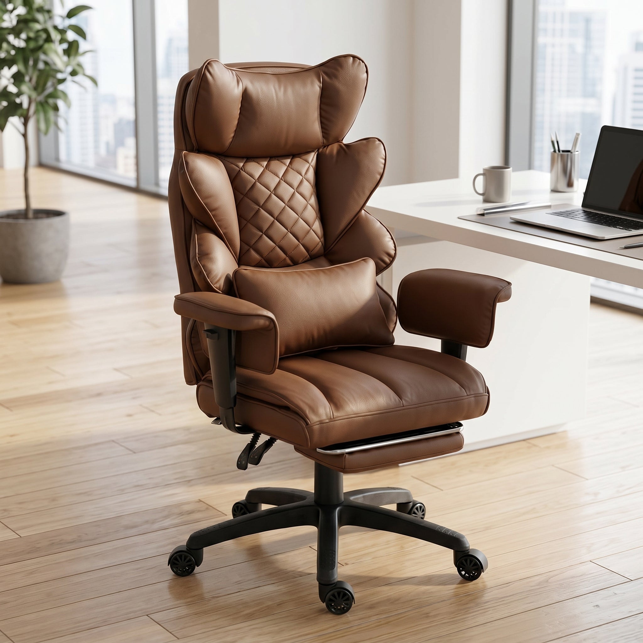 QL-66B1 Ultifit High Back Office Chair