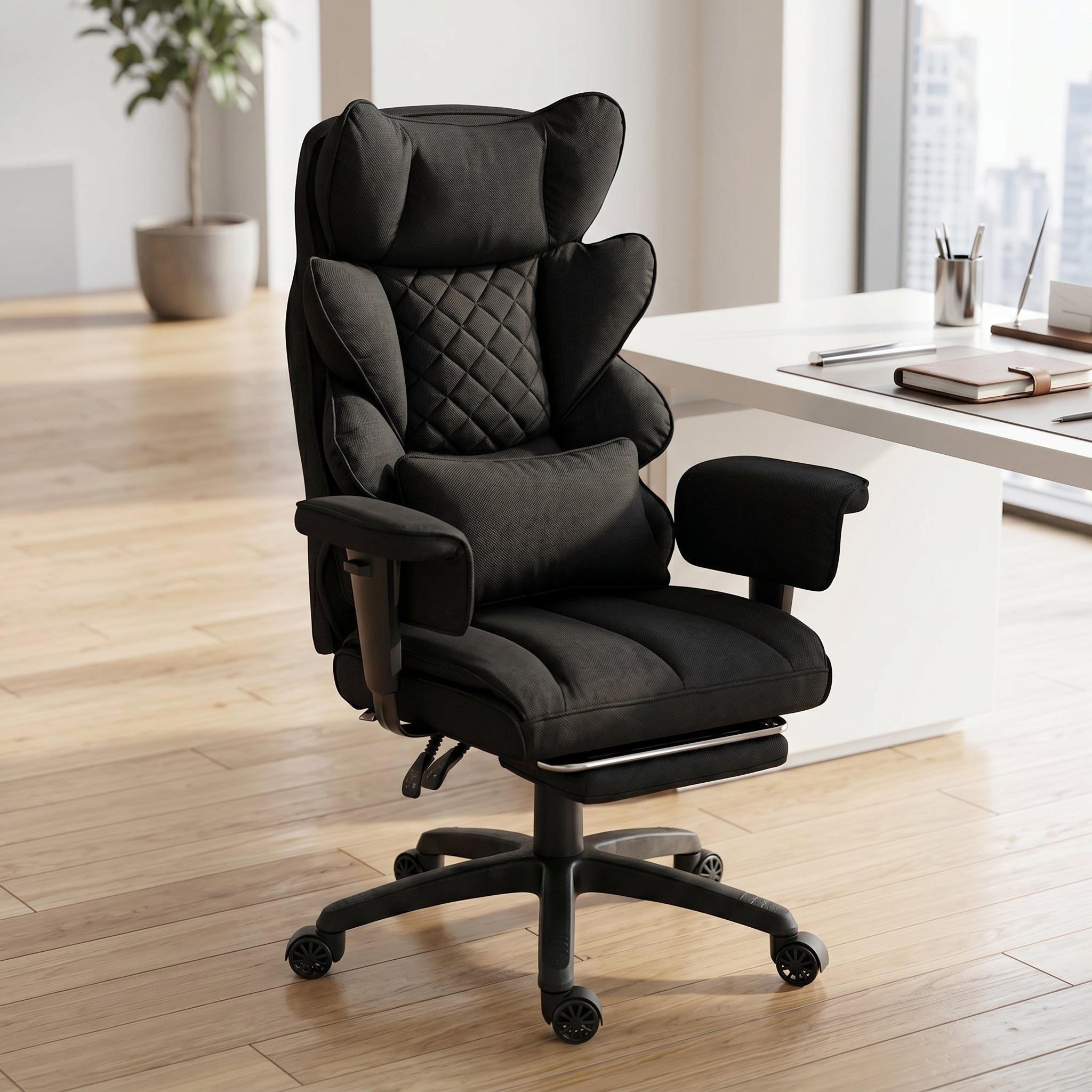 QL-66B1 Ultifit High Back Office Chair