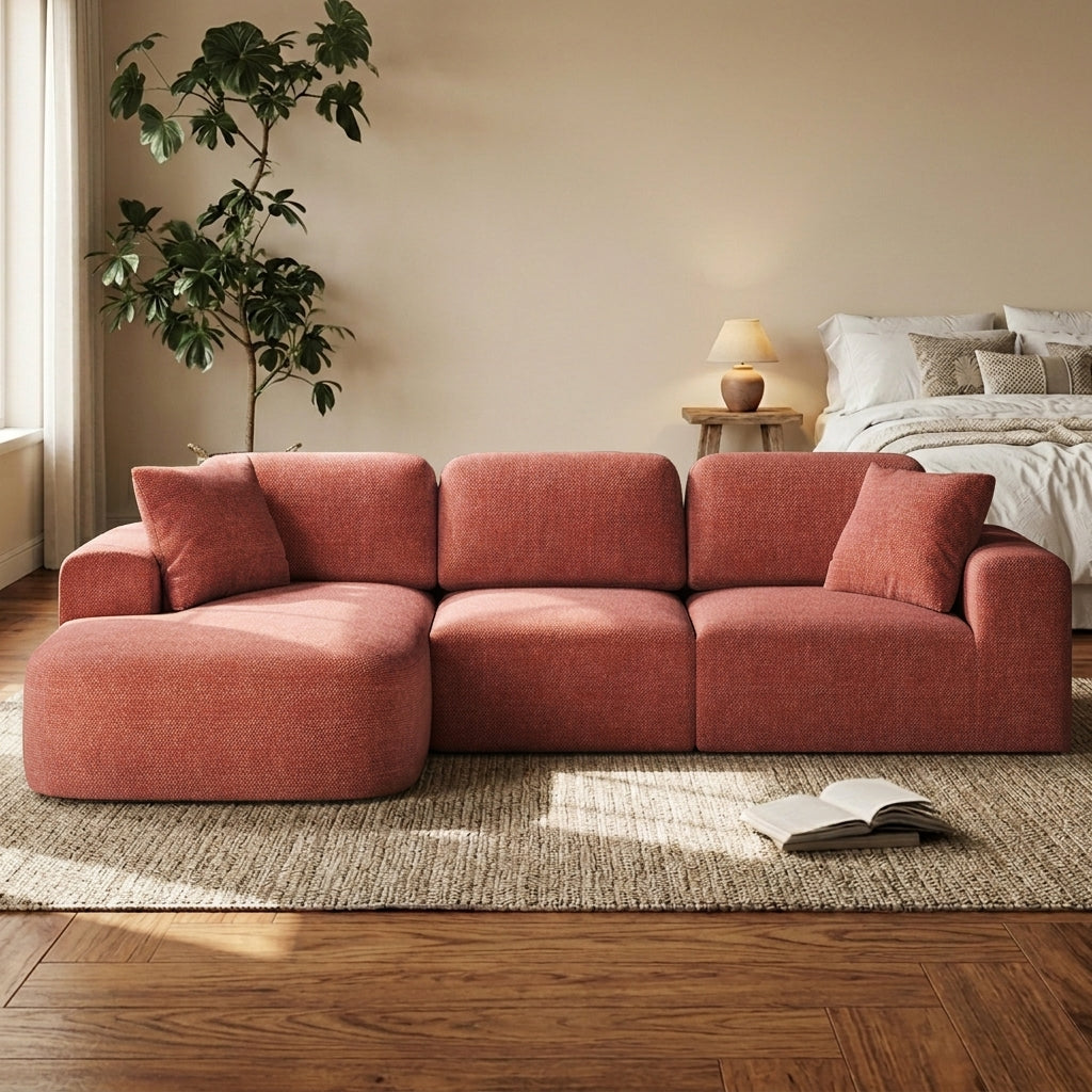 QL-66F2 107'' Modular Sectional Sofa