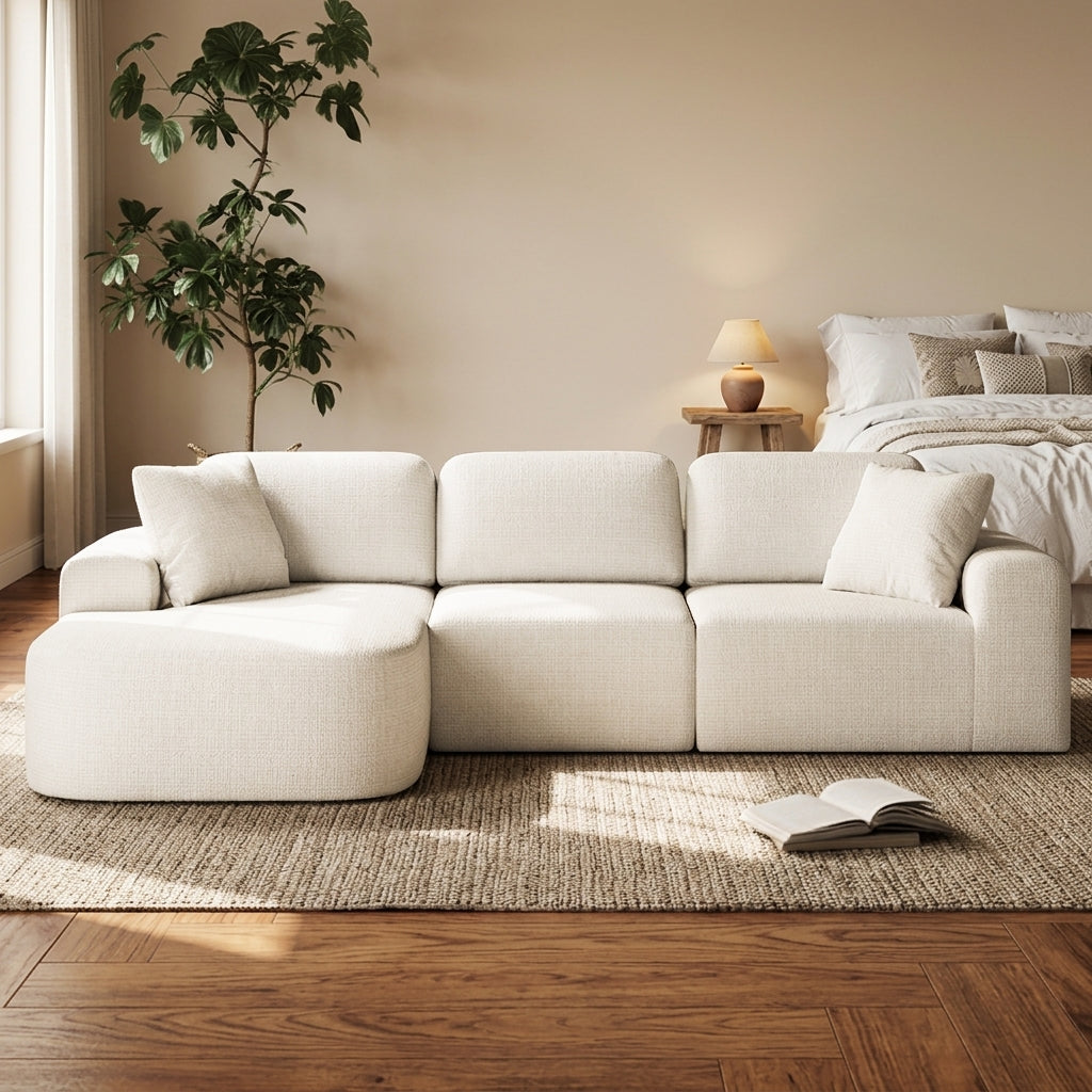 QL-66F2 107'' Modular Sectional Sofa