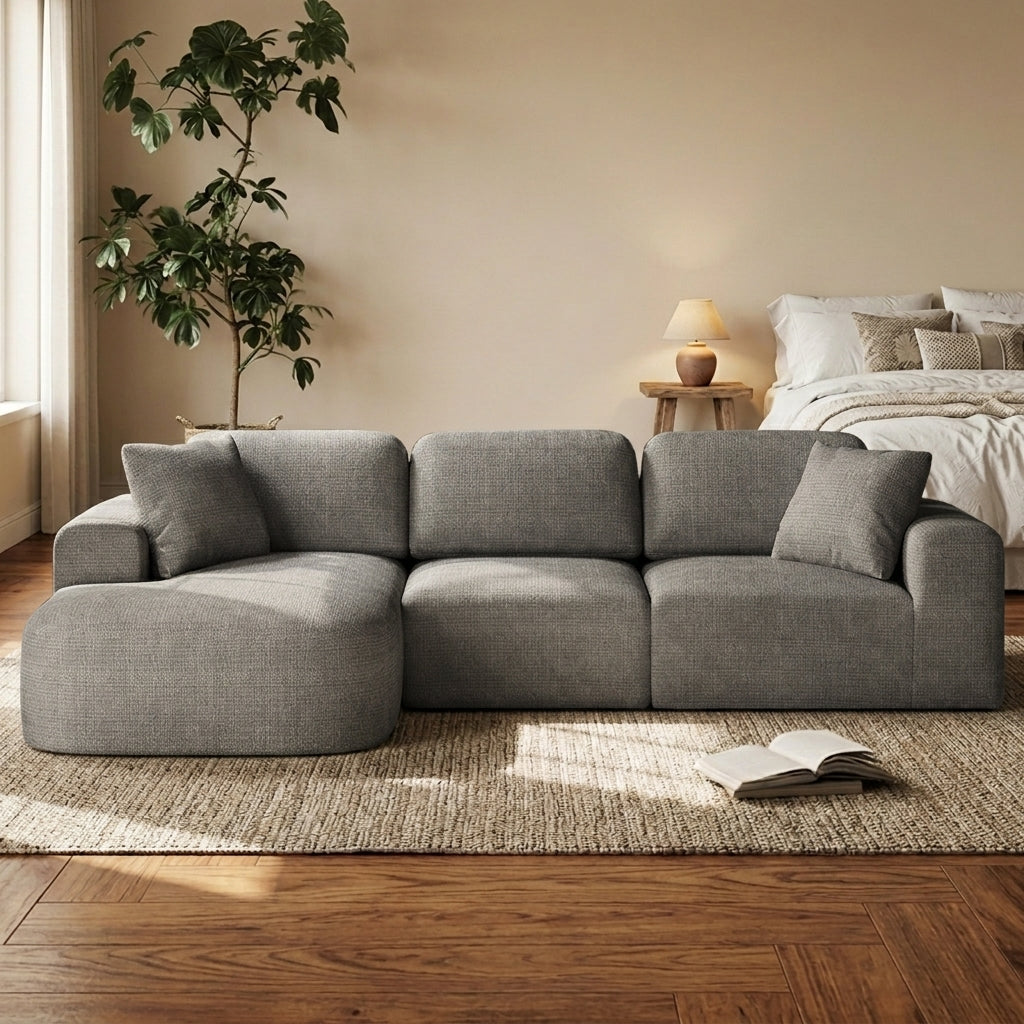 QL-66F2 107'' Modular Sectional Sofa