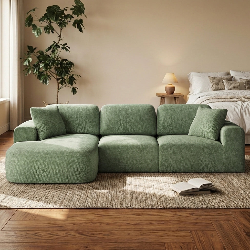 QL-66F2 107'' Modular Sectional Sofa