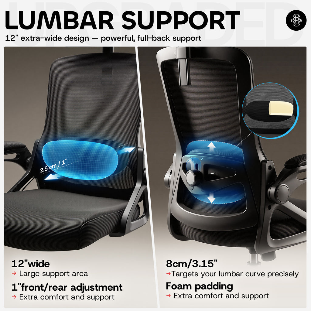 ER-25W06 ULTIFIT OFFICE CHAIR