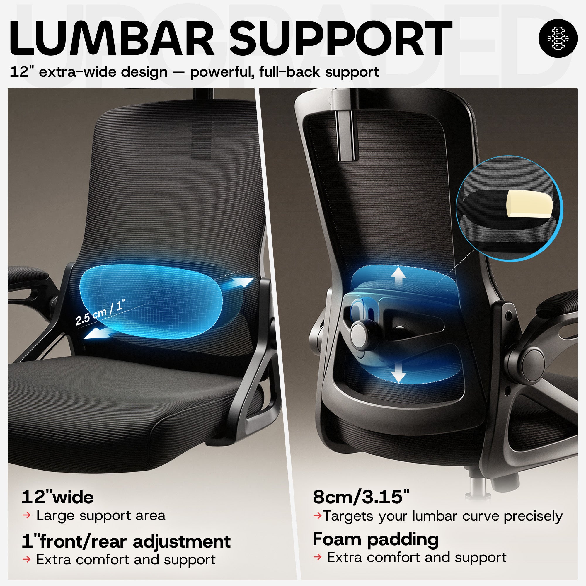 ER-25W06 ULTIFIT OFFICE CHAIR