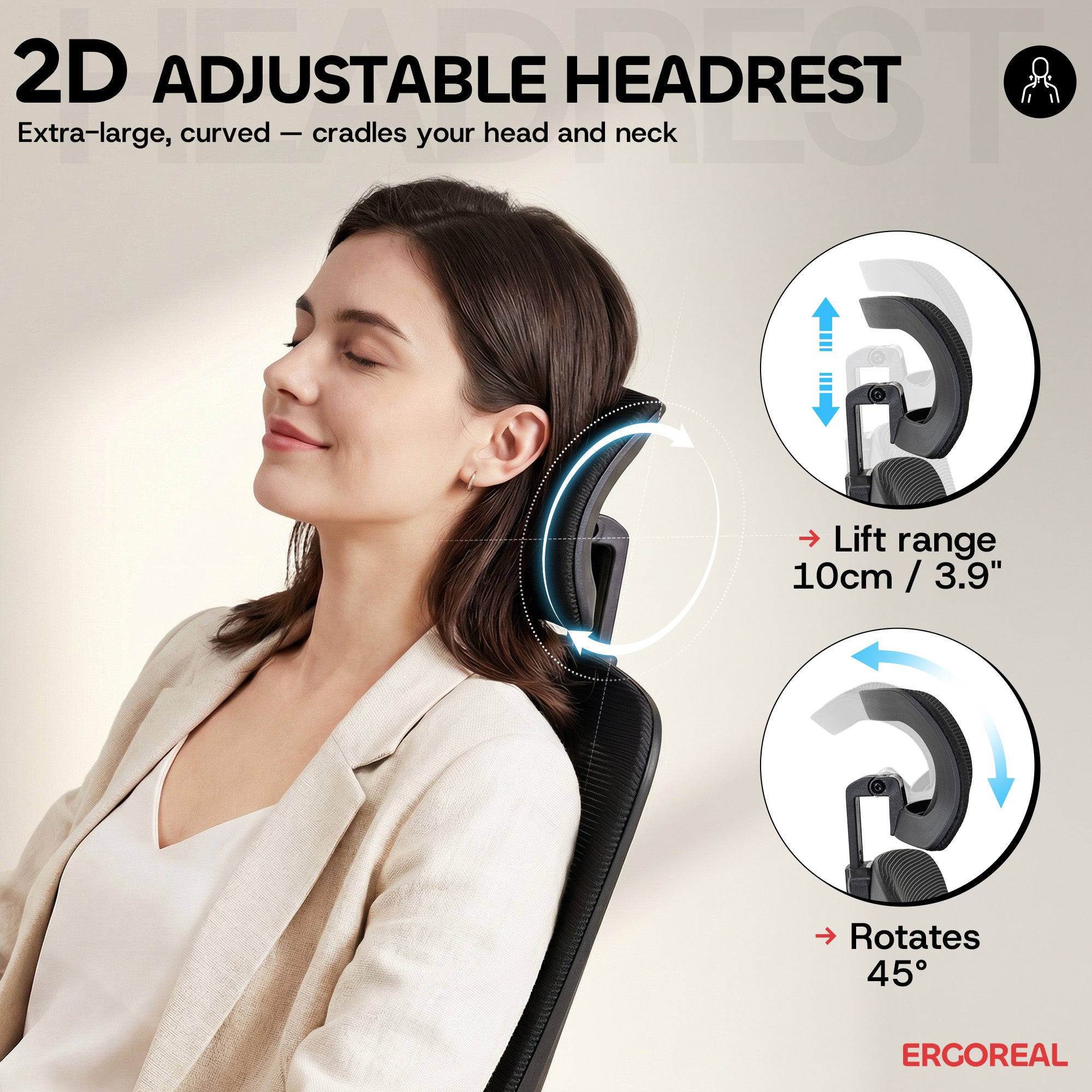 ER-25W06 ULTIFIT OFFICE CHAIR