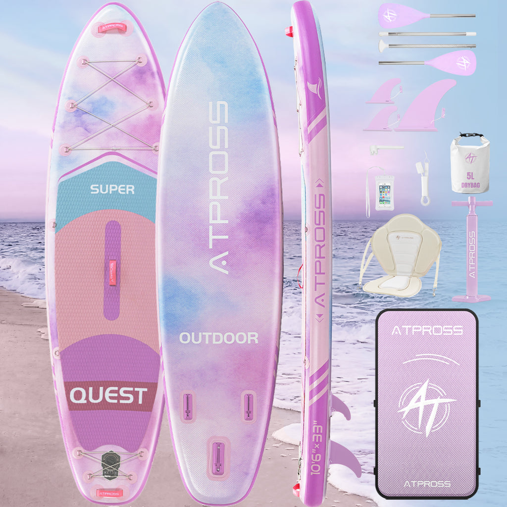 AT-PB26-B Inflatable Paddle Board