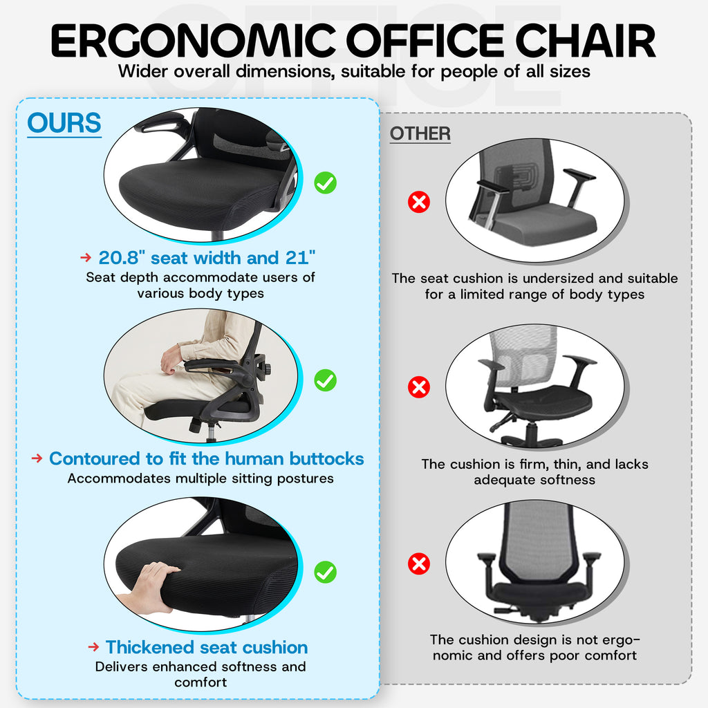 ER-25W06 ULTIFIT OFFICE CHAIR