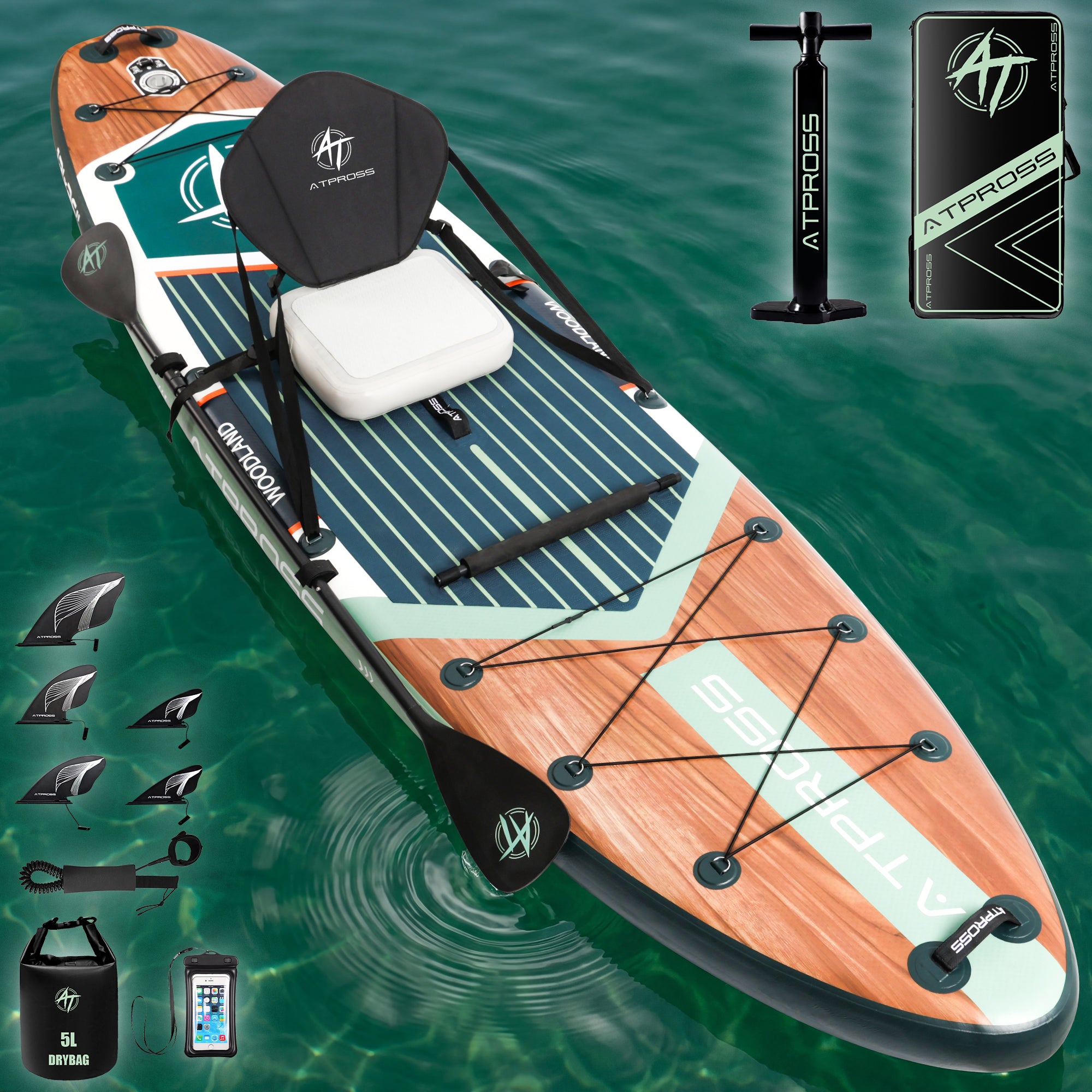 AT-PB26-M Inflatable Paddle Board