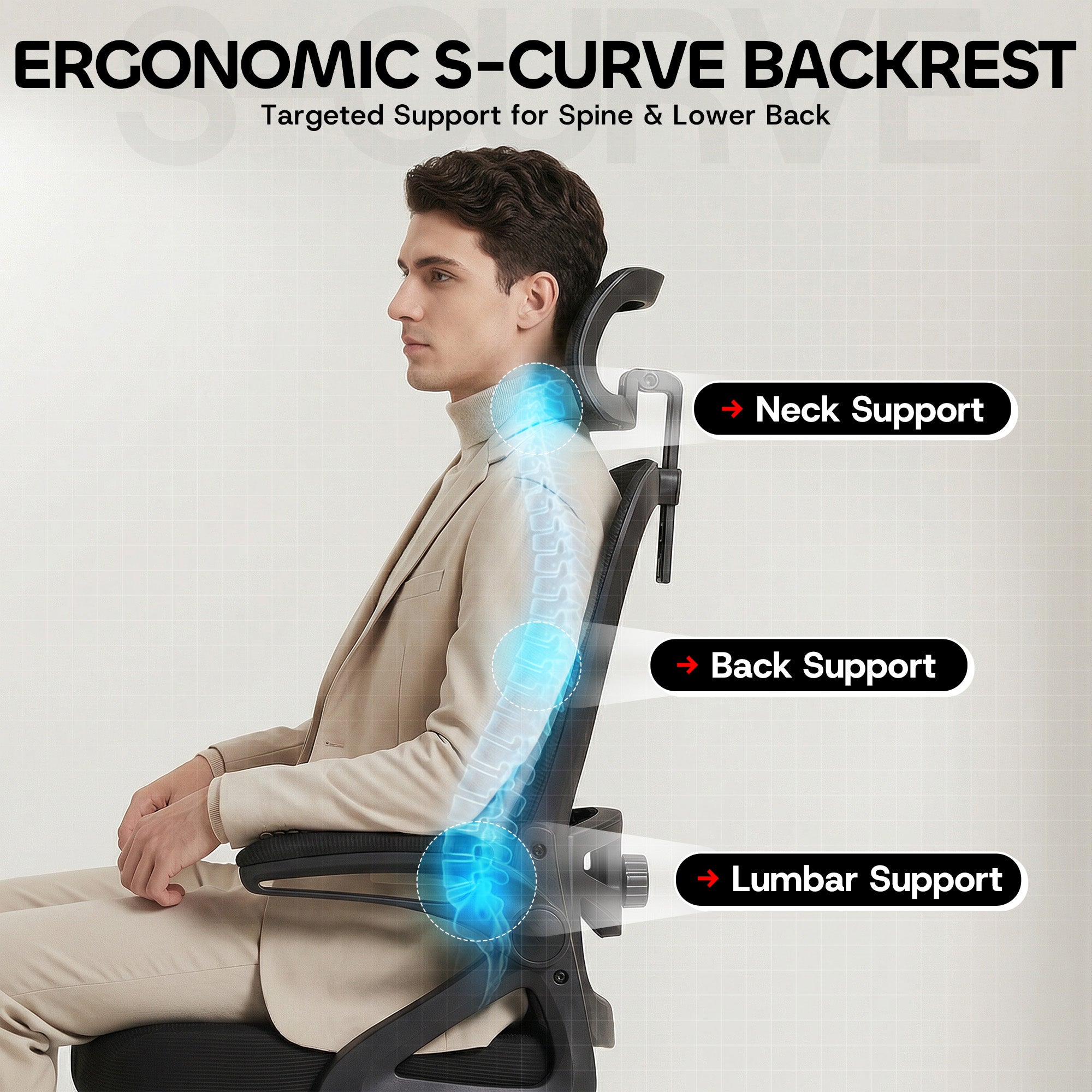 ER-25W06 ULTIFIT OFFICE CHAIR