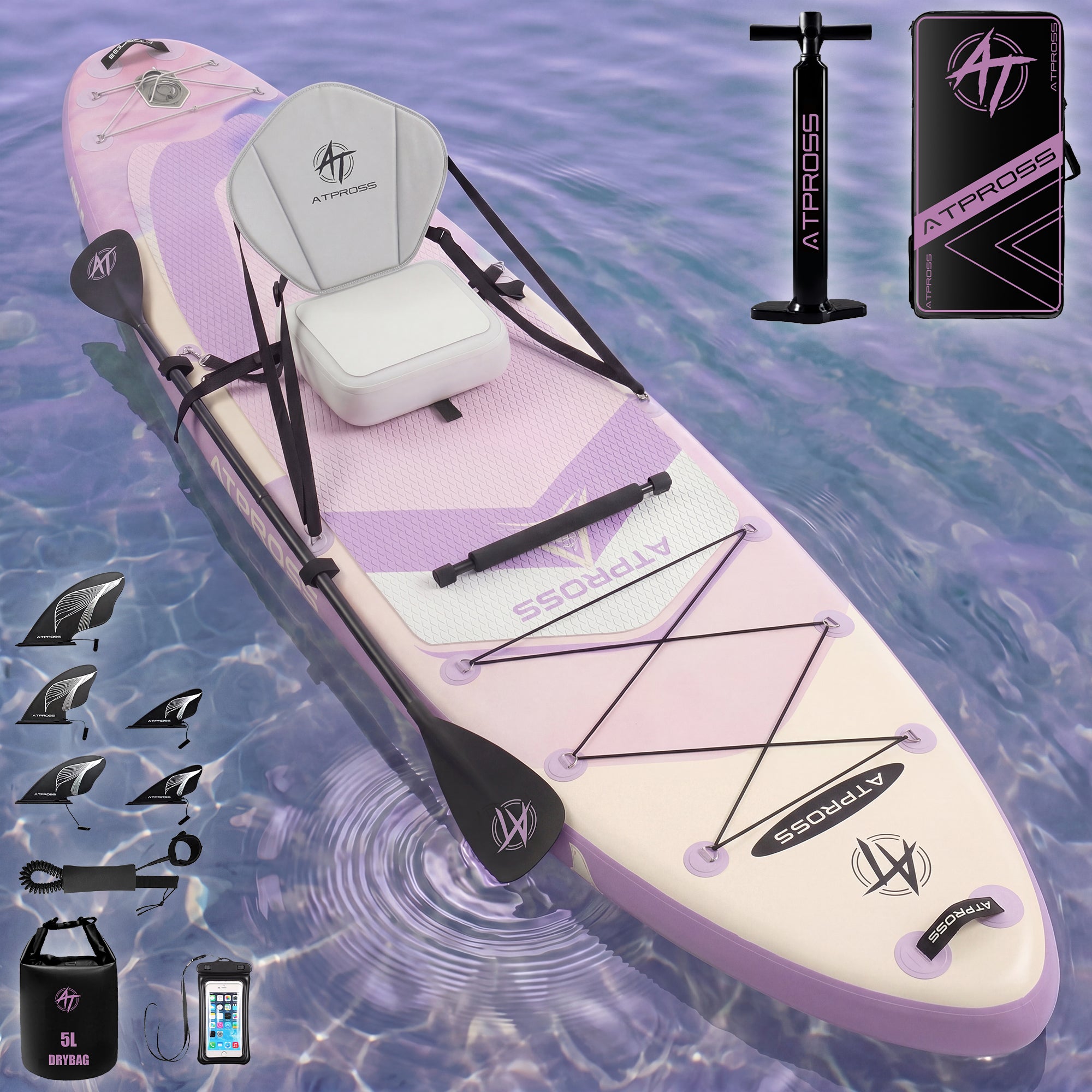AT-PB26-M Inflatable Paddle Board