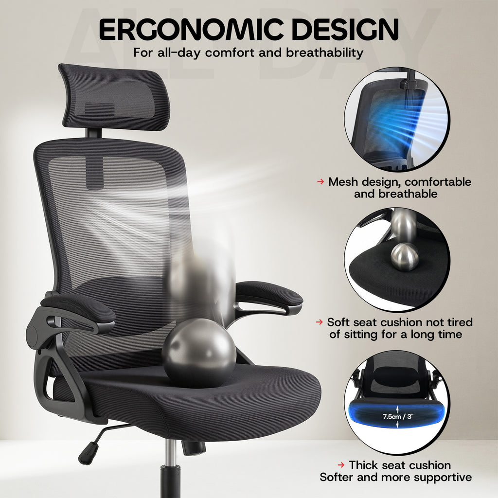 ER-25W06 ULTIFIT OFFICE CHAIR
