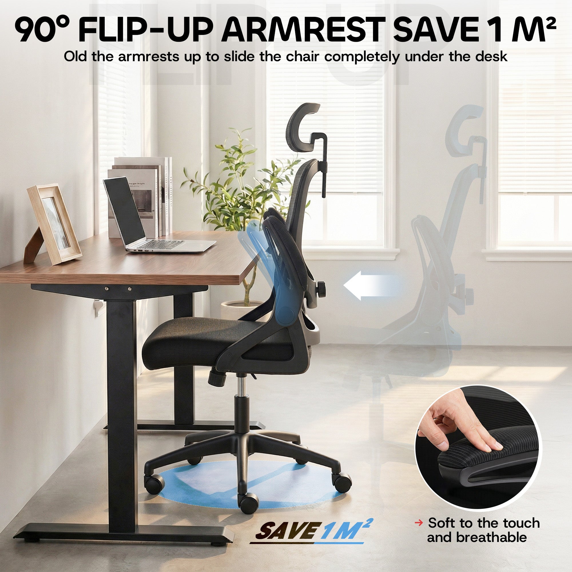 ER-25W06 ULTIFIT OFFICE CHAIR