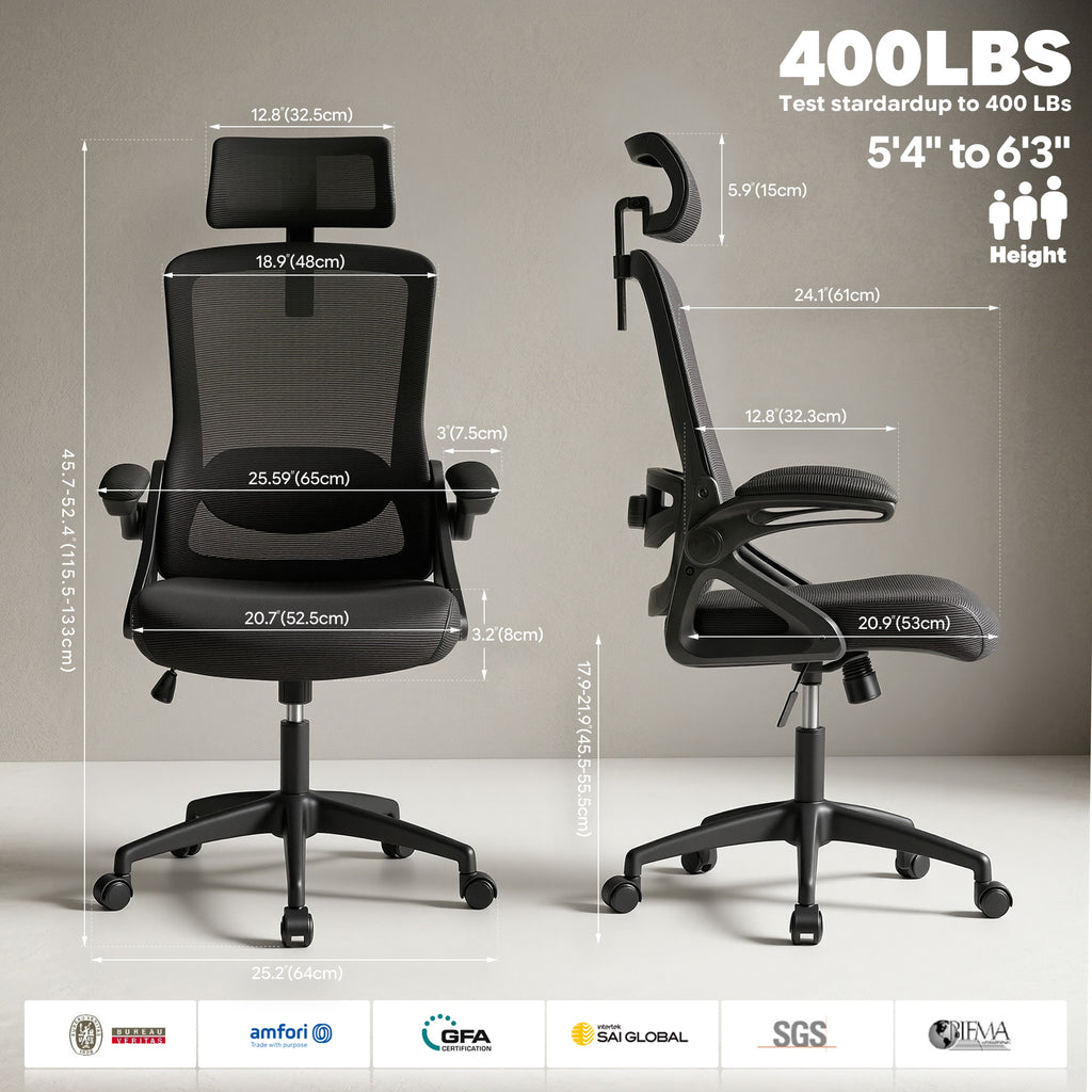 ER-25W06 ULTIFIT OFFICE CHAIR