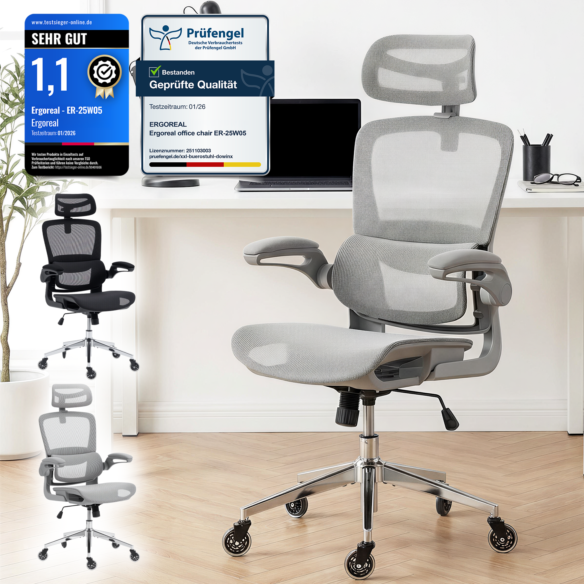 ER-25W05 ULTIFIT OFFICE CHAIR
