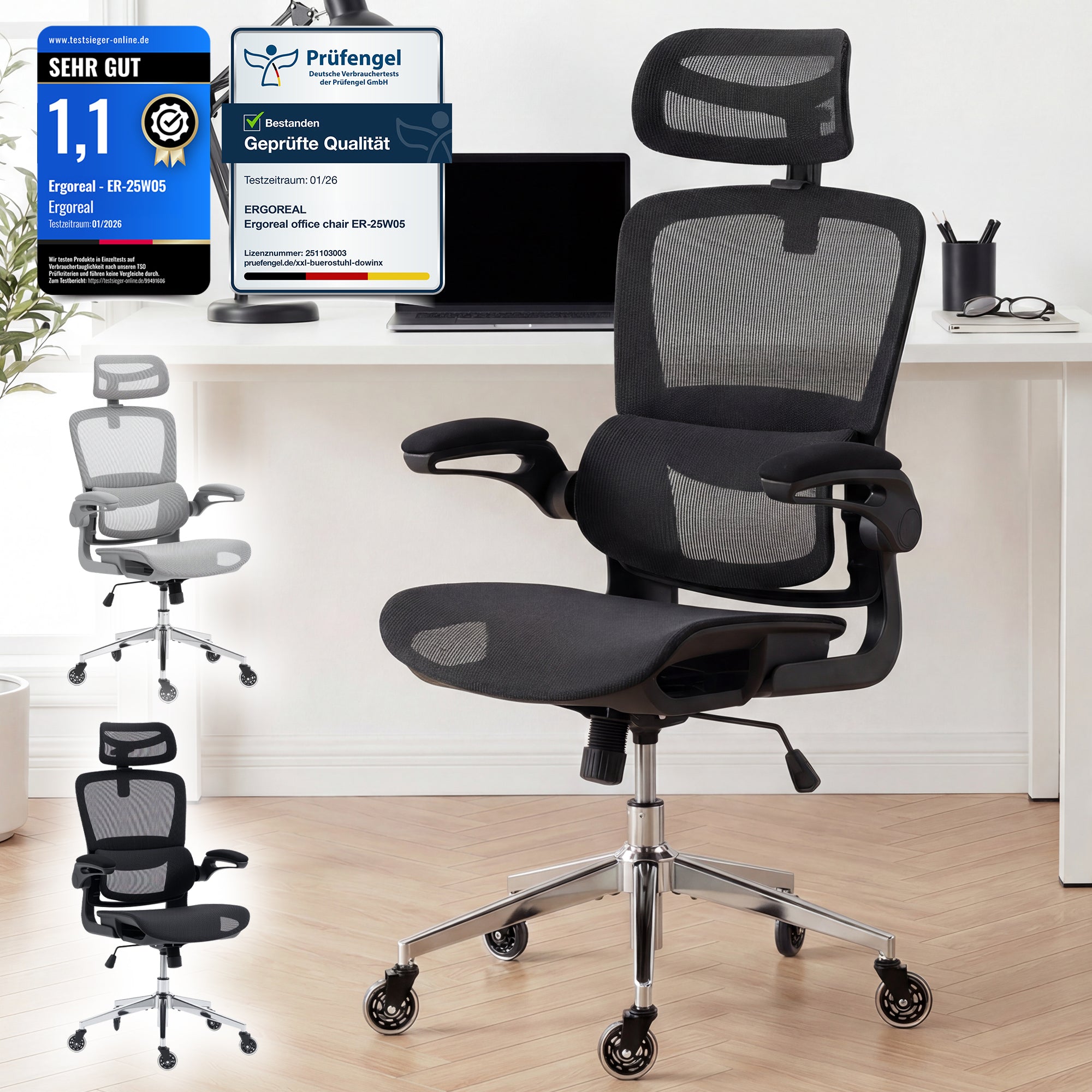 ER-25W05 ULTIFIT OFFICE CHAIR