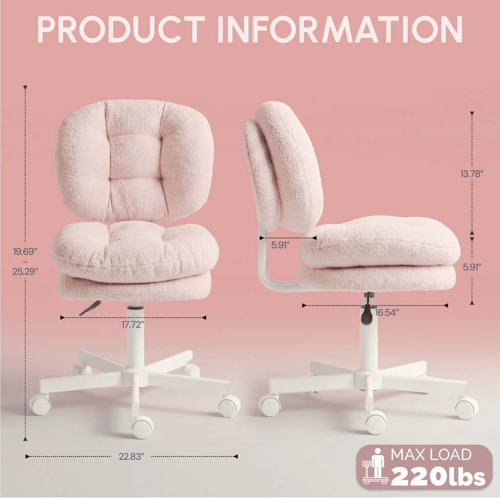 Ultifit H6 Adjustable Vanity Chair