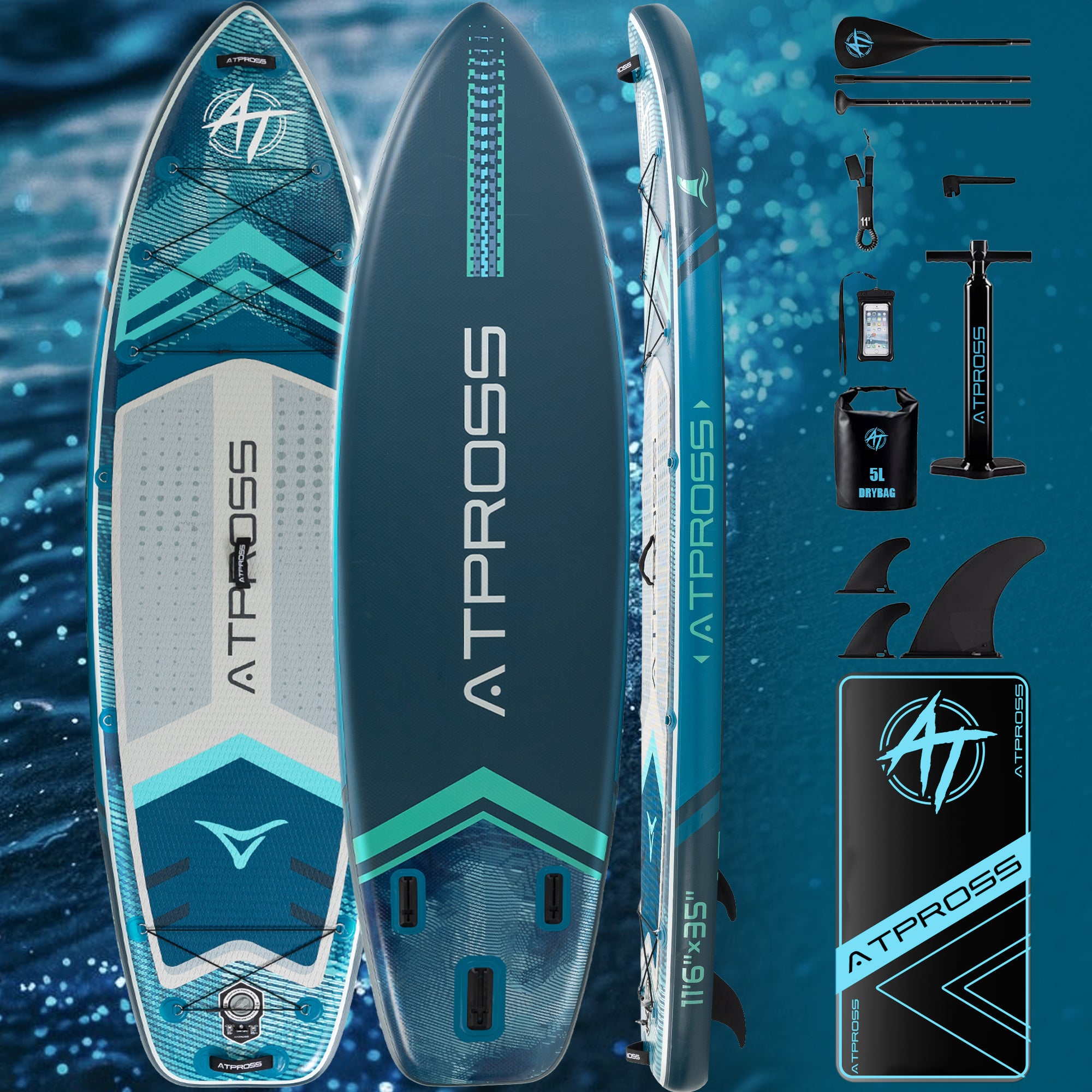 AT-PB-P Inflatable Paddle Board