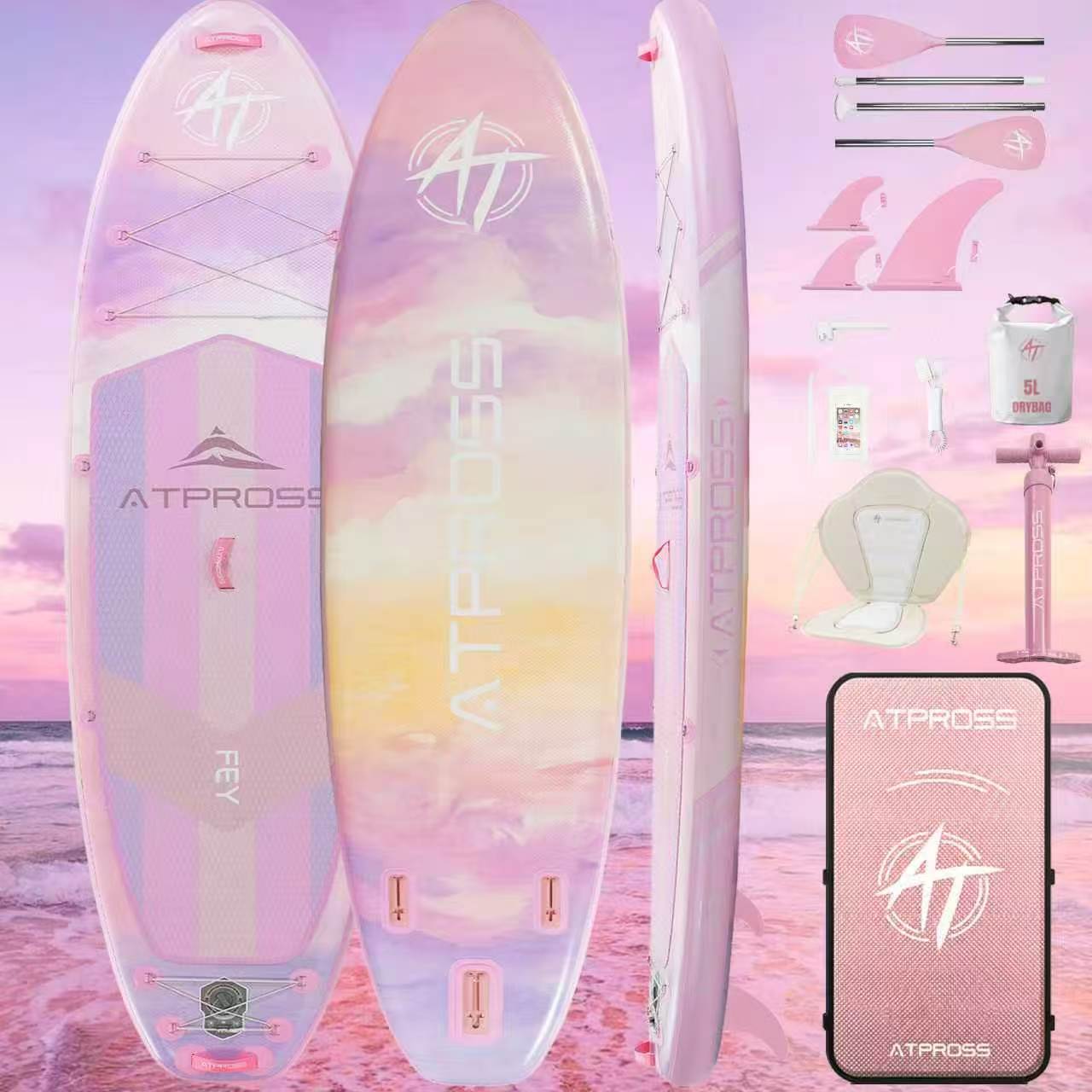 AT-PB-P Inflatable Paddle Board