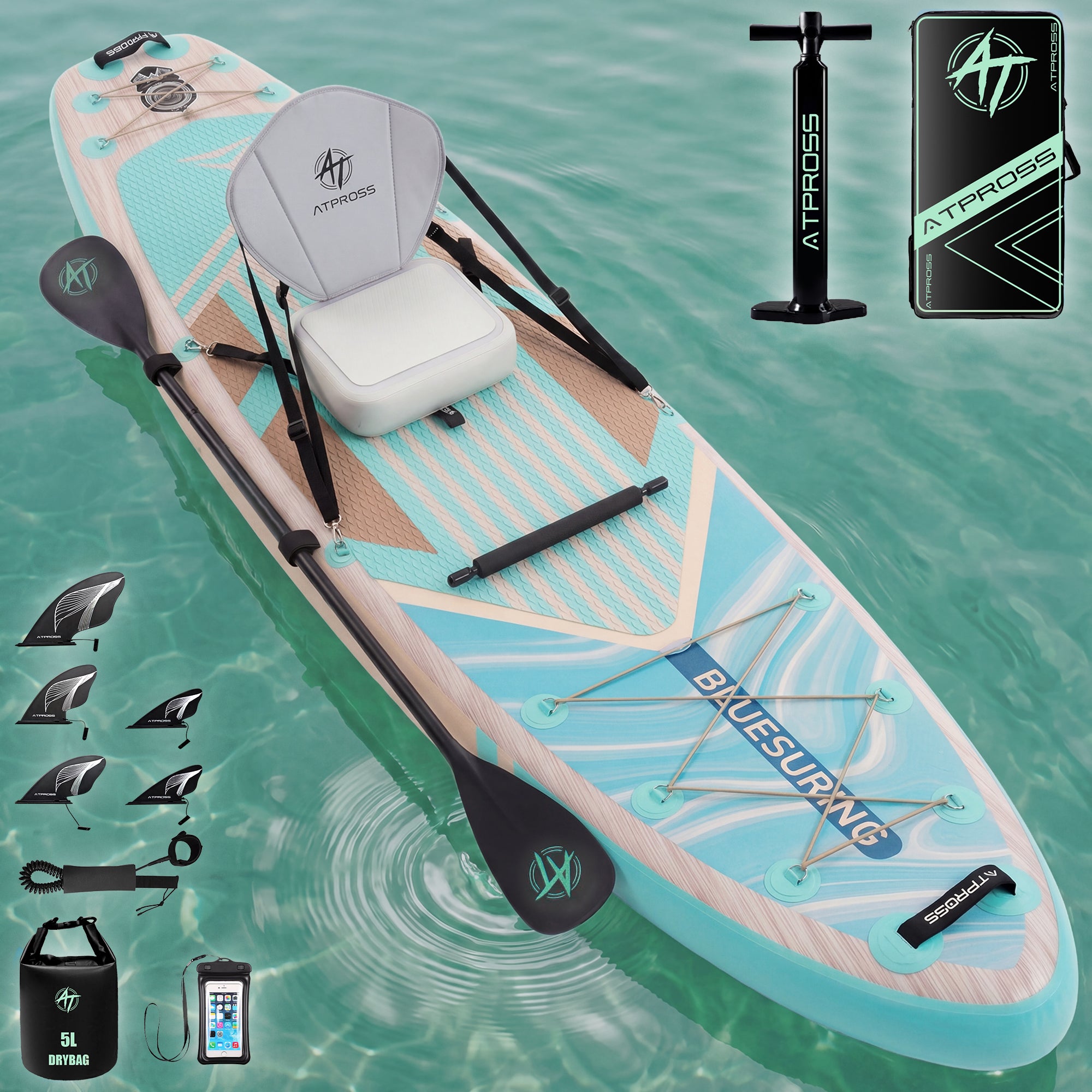 AT-PB26-M Inflatable Paddle Board