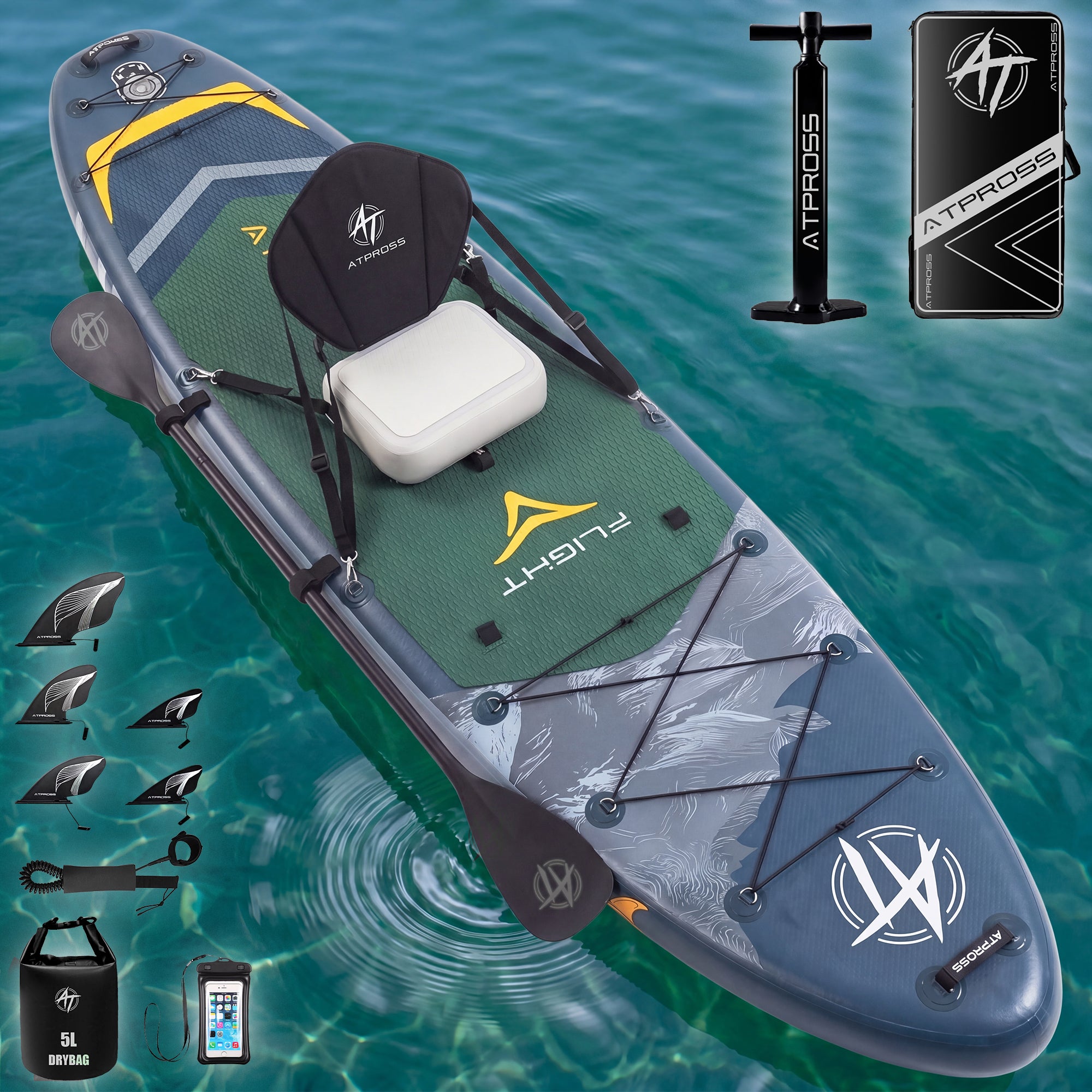 AT-PB26-M Inflatable Paddle Board