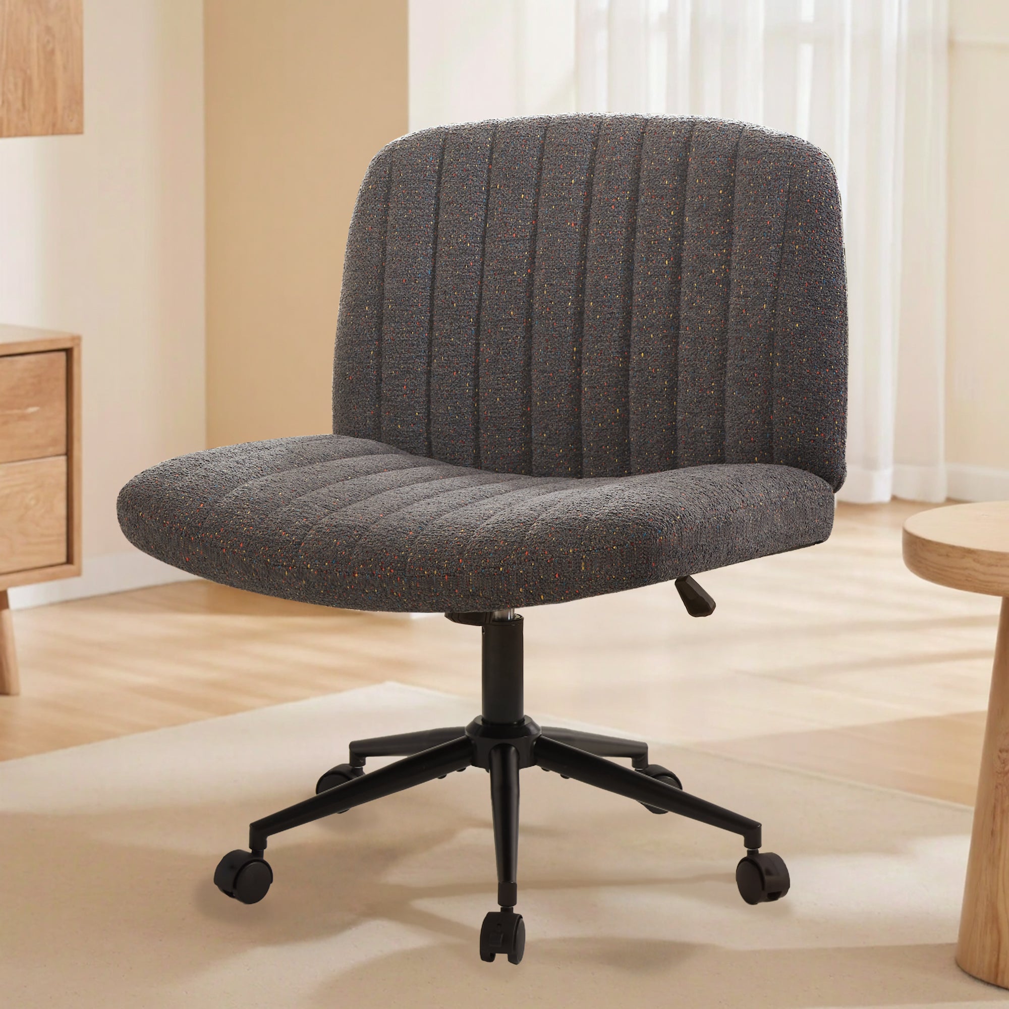 Ultifit H1 Office Chair Armless Criss Cross