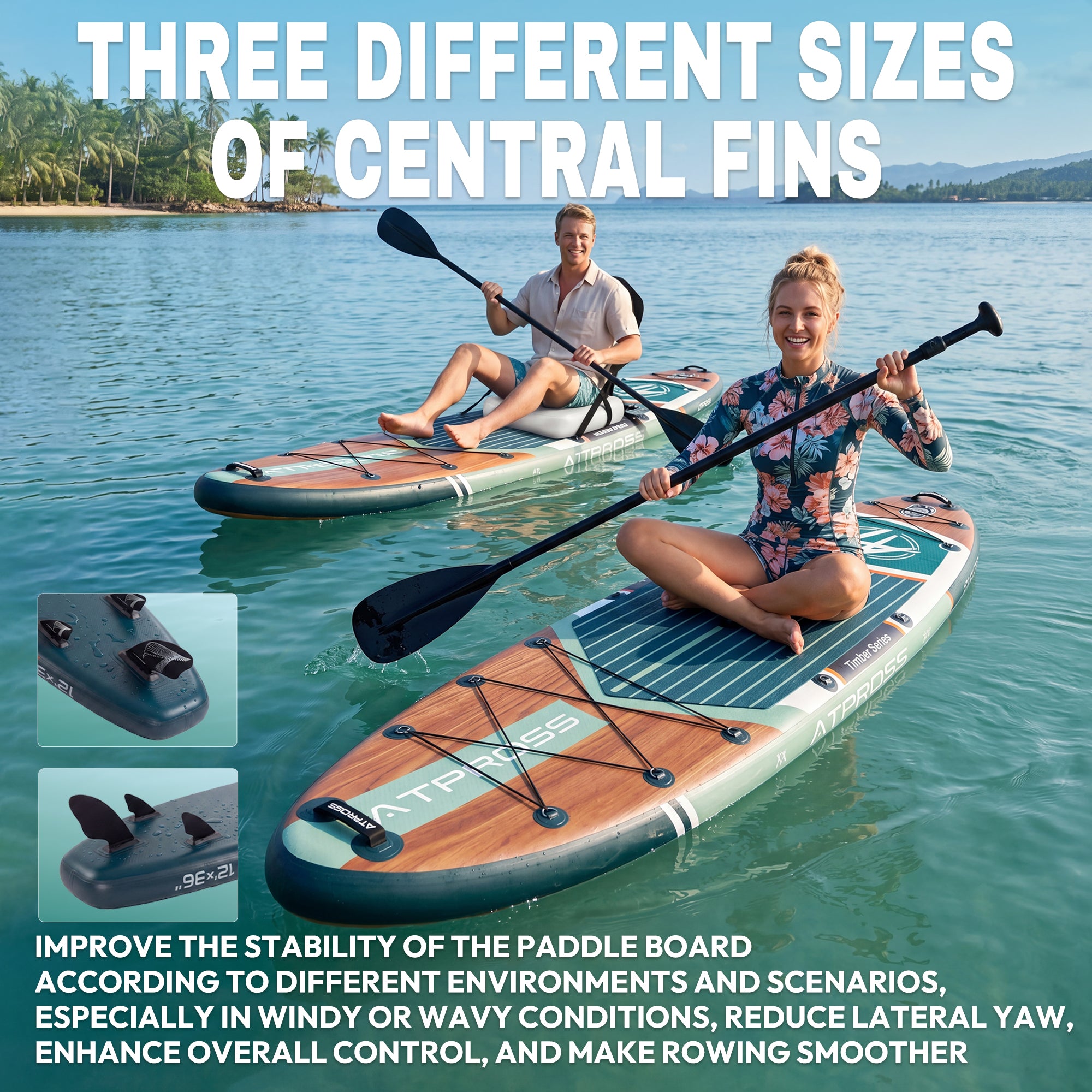 AT-PB26-M Inflatable Paddle Board