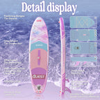 AT-PB26-B Inflatable Paddle Board