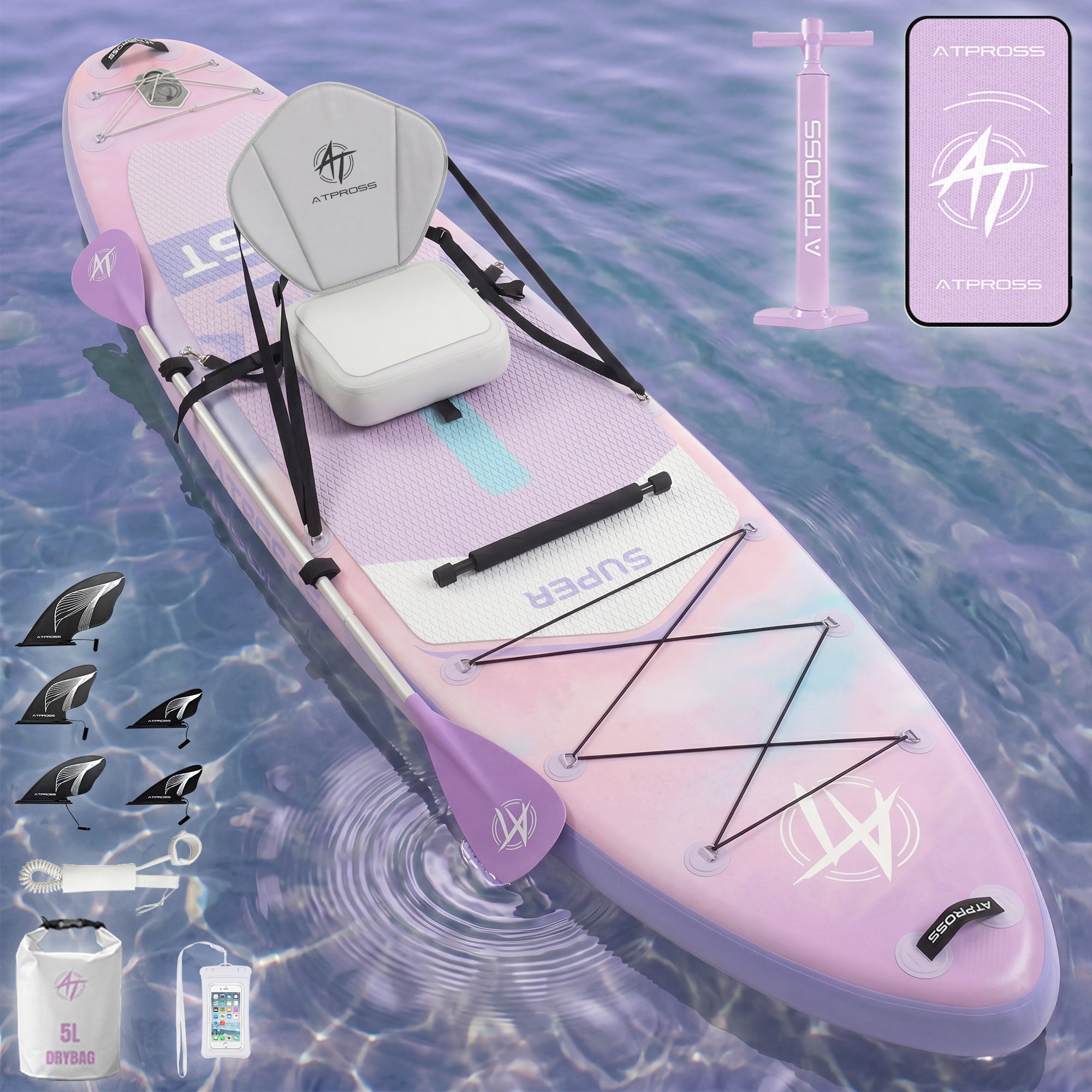 AT-PB26-M Inflatable Paddle Board