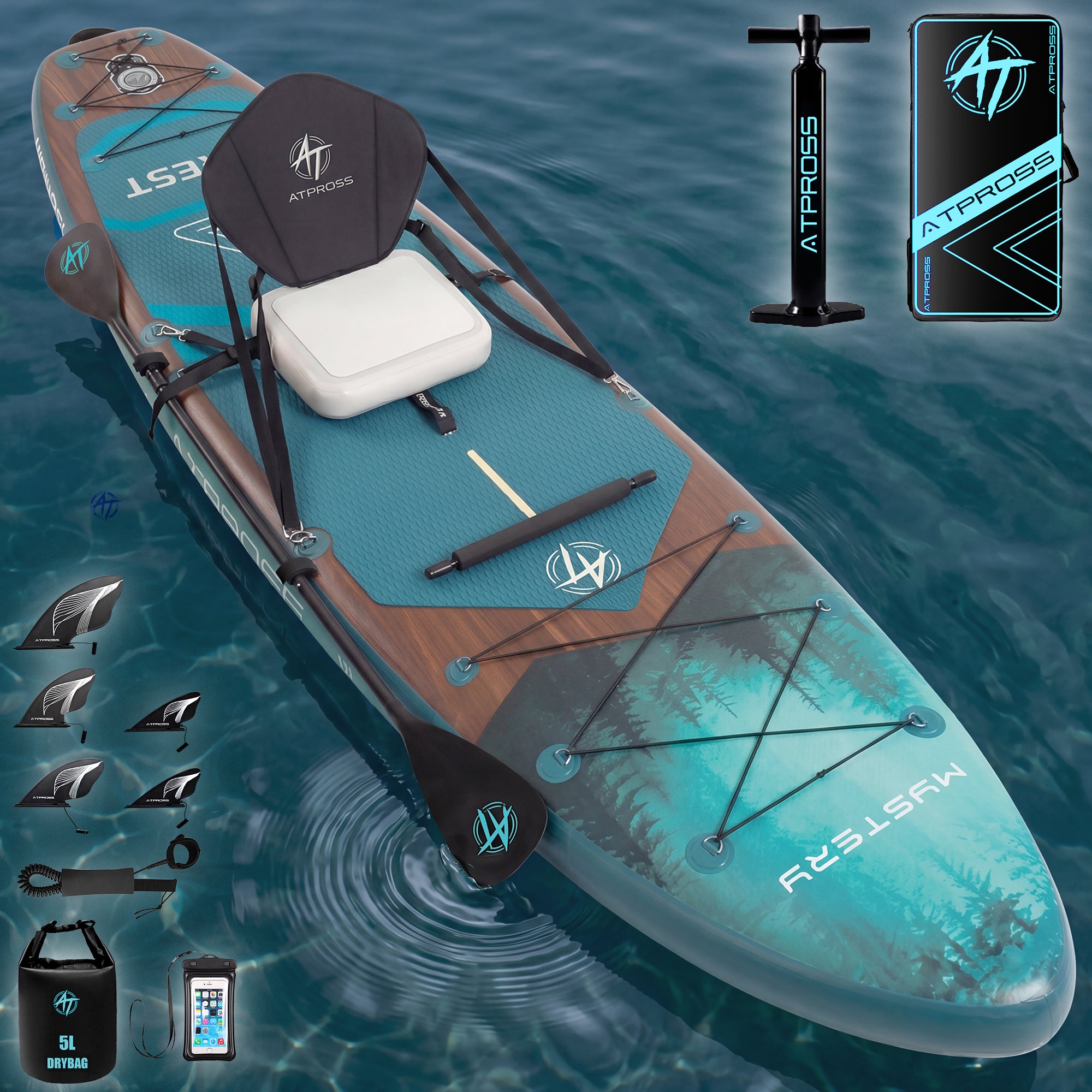 AT-PB26-M Inflatable Paddle Board