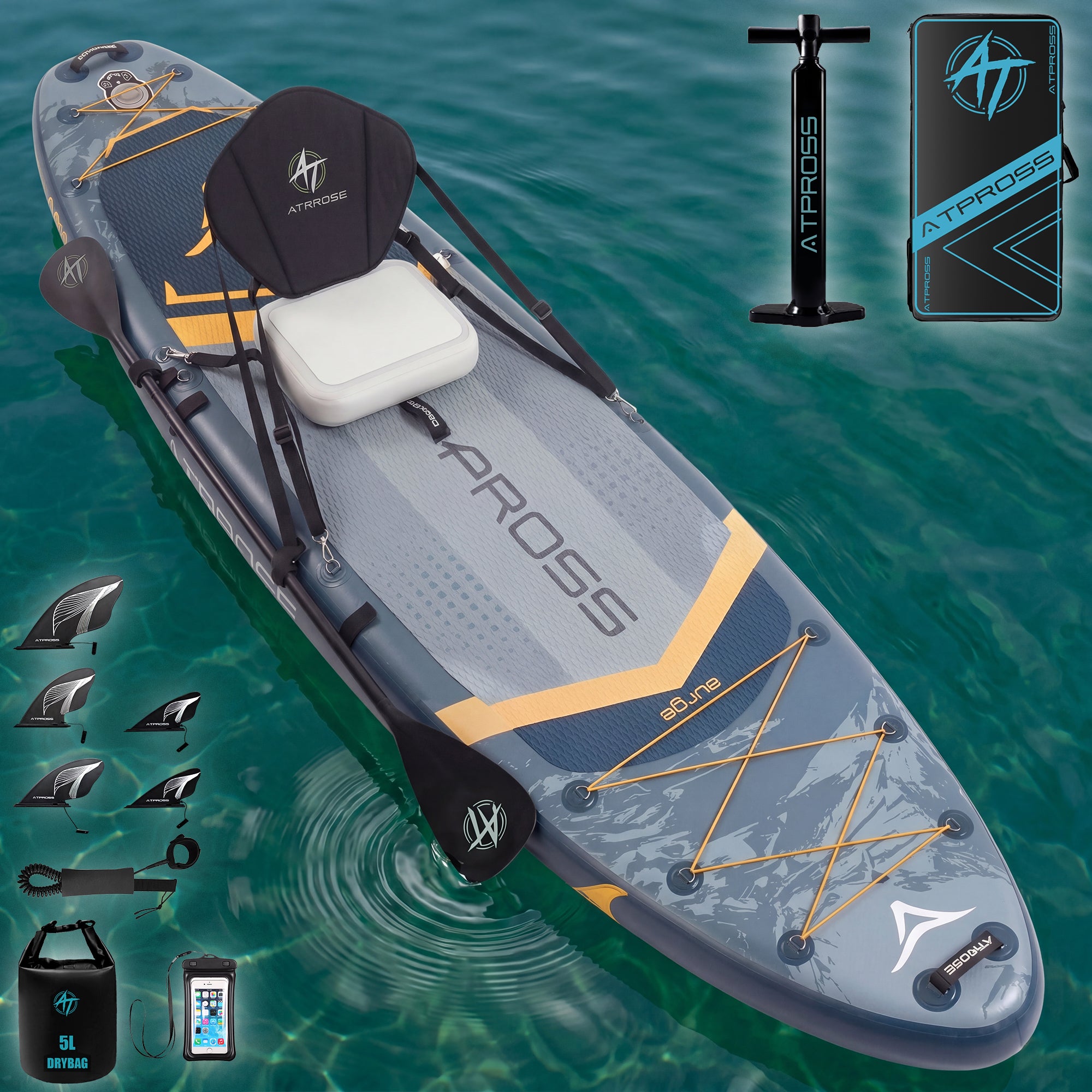AT-PB26-M Inflatable Paddle Board