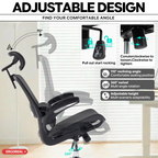 ER-25W05 ULTIFIT OFFICE CHAIR