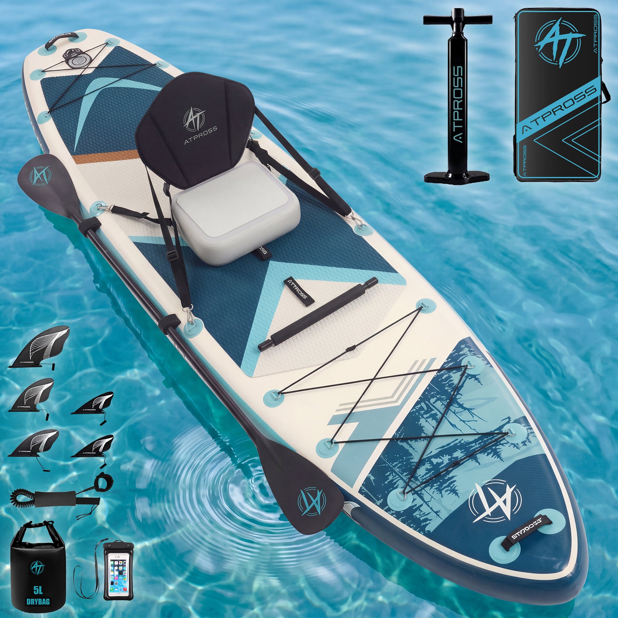 AT-PB26-M Inflatable Paddle Board