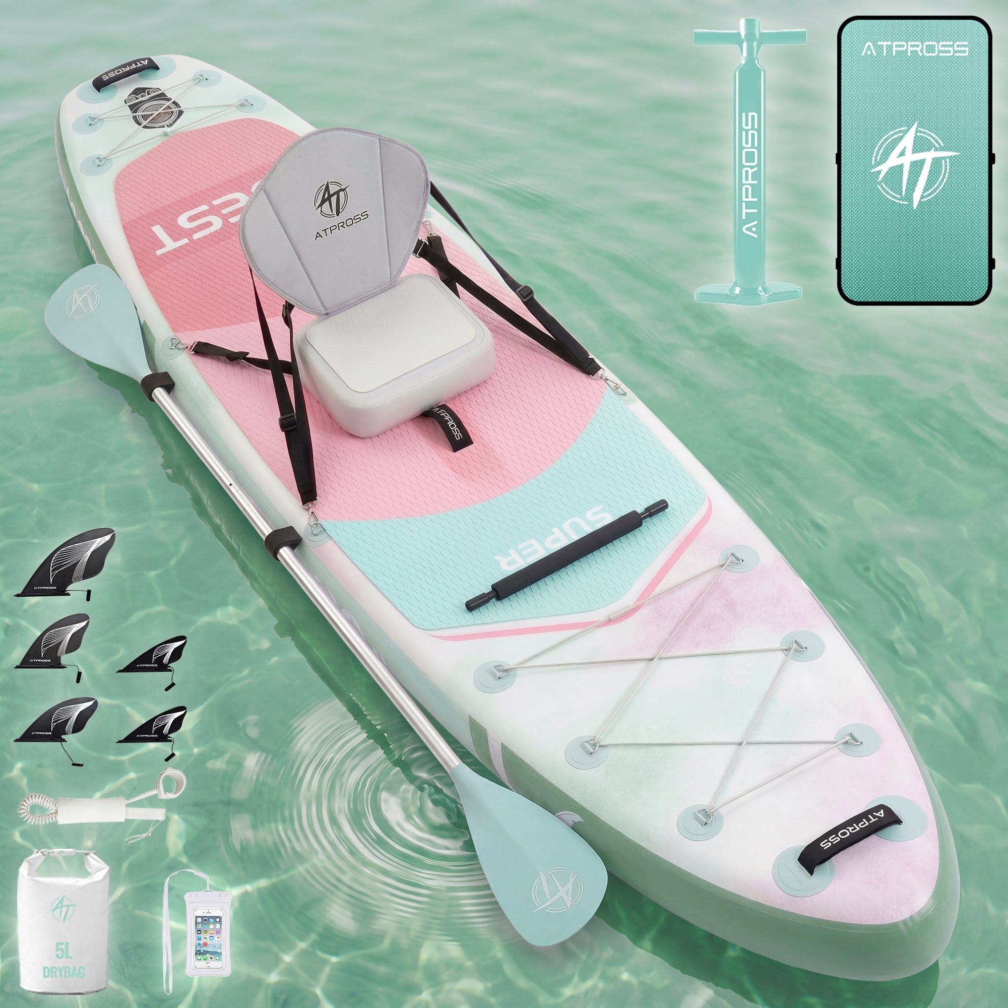 AT-PB26-M Inflatable Paddle Board