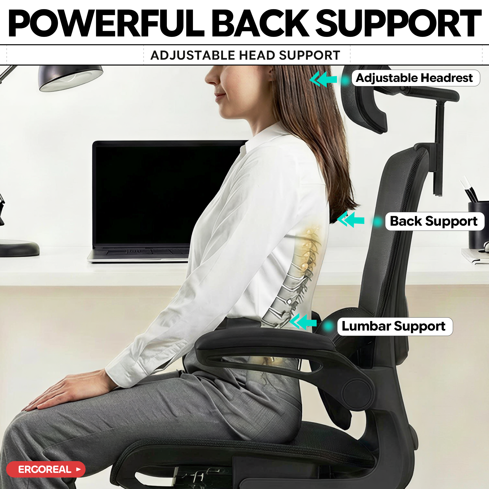 ER-25W05 ULTIFIT OFFICE CHAIR