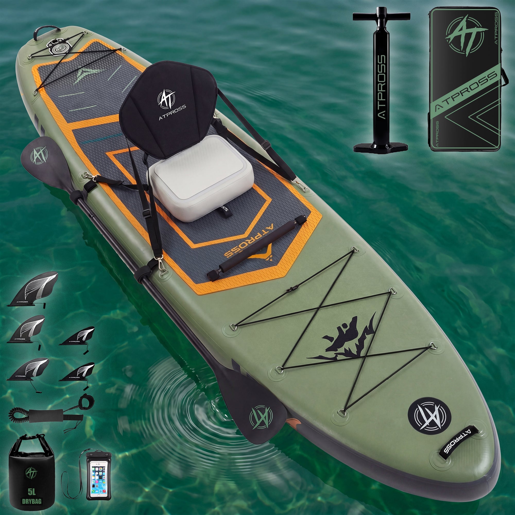 AT-PB26-M Inflatable Paddle Board