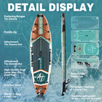 AT-PB26-M Inflatable Paddle Board